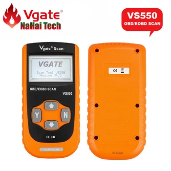 Original VGATE SCAN VS550 for All OBDII OBD2 Compliant Vehicles OBD CAN Code Reader VGATESCAN VS 550 Auto Diagnostic-tool
Original VGATE SCAN VS550 for All OBDII OBD2 Compliant Vehicles OBD CAN Code Reader VGATESCAN VS 550 Auto Diagnostic-tool