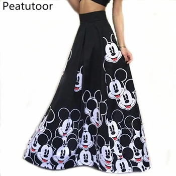 2018 Fashion Maxi Long Skirt Floor Length Ladies Elastic High Waist Muslim Skirts Women Mickey Printed Boho Vintage Midi Skirt
2018 Fashion Maxi Long Skirt Floor Length Ladies Elastic High Waist Muslim Skirts Women Mickey Printed Boho Vintage Midi Skirt