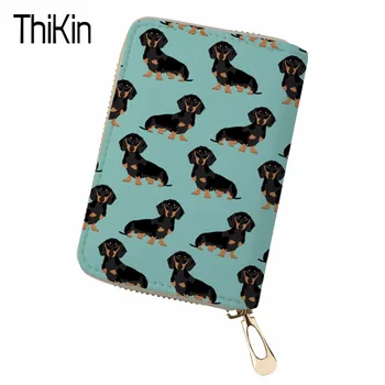 THIKIN Passport Cover for Women Travel Wallet Credit Card Holder Doxie Dog Dachshund Printed Driver License Wallet Document Case
THIKIN Passport Cover for Women Travel Wallet Credit Card Holder Doxie Dog Dachshund Printed Driver License Wallet Document Case