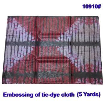 Tie dyeing bazin fabric factory price guinea brocade fabric high quality bazin riche lace ankara fabric 5yards/lot
Tie dyeing bazin fabric factory price guinea brocade fabric high quality bazin riche lace ankara fabric 5yards/lot