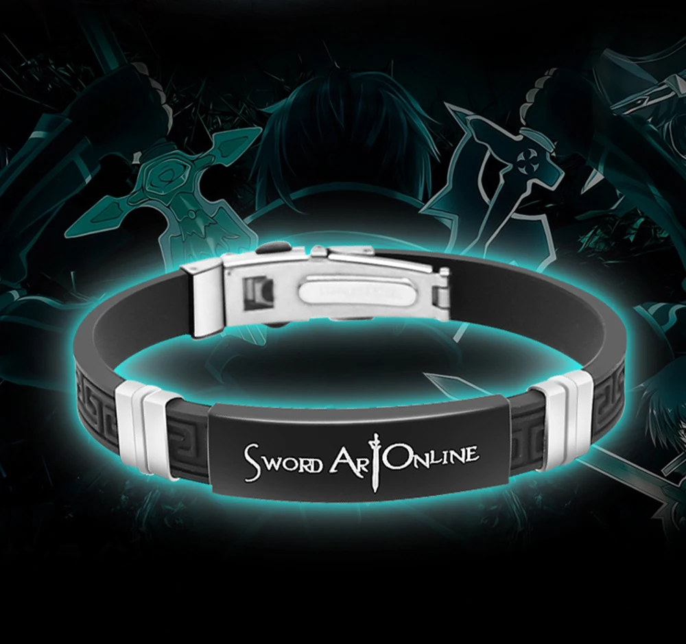 Sword Art Online Wristband Again