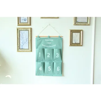 DUNXDECO Wall Storage Linen Hanging Pocket Organizer Home Office Storage Chick Pink Macaroon Solid Color Girl Room Decoration
DUNXDECO Wall Storage Linen Hanging Pocket Organizer Home Office Storage Chick Pink Macaroon Solid Color Girl Room Decoration