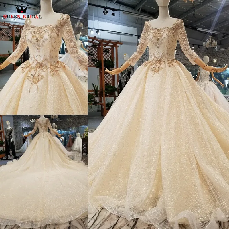 Hot Sale Ball Gown Three Quarter Lace Up Vintage Wedding Dresses vestido de noiva 2021 Real Photo QUEEN BRIDAL Wedding Gown WD21
Hot Sale Ball Gown Three Quarter Lace Up Vintage Wedding Dresses vestido de noiva 2021 Real Photo QUEEN BRIDAL Wedding Gown WD21
