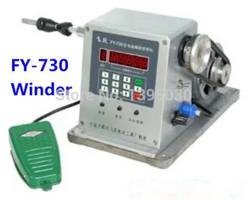 FY-730 CNC Vertical Electronic Winding Machine Electronic Winder Coiling Machine Winding Diameter 0.03 -1.80mm 
FY-730 CNC Vertical Electronic Winding Machine Electronic Winder Coiling Machine Winding Diameter 0.03 -1.80mm
