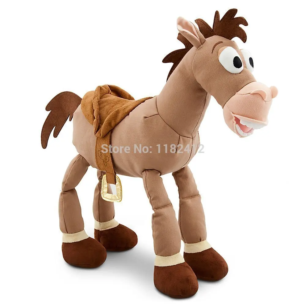 Bullseye Horse Plush Toy Medium 40cm 16'' Cute Stuffed Animals Kids Toys for Children Gifts
Bullseye Horse Plush Toy Medium 40cm 16'' Cute Stuffed Animals Kids Toys for Children Gifts