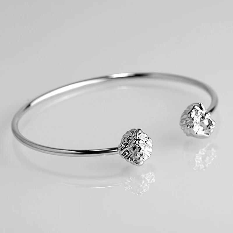Mcllroy Bangle bracelets Lion head bangles Copper bangle Adjustable Open-cuff Charms Couple bracelets & bangles Fashion jewelry
Mcllroy Bangle bracelets Lion head bangles Copper bangle Adjustable Open-cuff Charms Couple bracelets & bangles Fashion jewelry