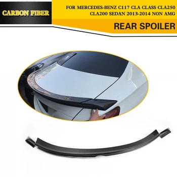Carbon Fiber Rear Wing Lip Trunk Spoiler For Mercedes Benz CLA-Class CLA250 CLA260 CLA45 Sedan 4-Door 2013 2014
Carbon Fiber Rear Wing Lip Trunk Spoiler For Mercedes Benz CLA-Class CLA250 CLA260 CLA45 Sedan 4-Door 2013 2014