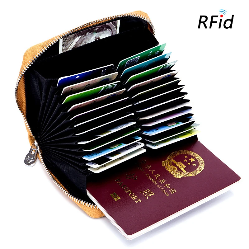New High Quality Card Wallet Genuine Leather Credit Card Holder Case Wallet Business Card Package Vintage Short Card Purse
New High Quality Card Wallet Genuine Leather Credit Card Holder Case Wallet Business Card Package Vintage Short Card Purse