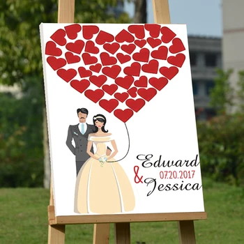 Personalized Wedding Guest Book Frame,Canvas Red Hearts Guestbook for Sign ,Custom Bride & Groom Guestbook,mariage Decoration
Personalized Wedding Guest Book Frame,Canvas Red Hearts Guestbook for Sign ,Custom Bride & Groom Guestbook,mariage Decoration