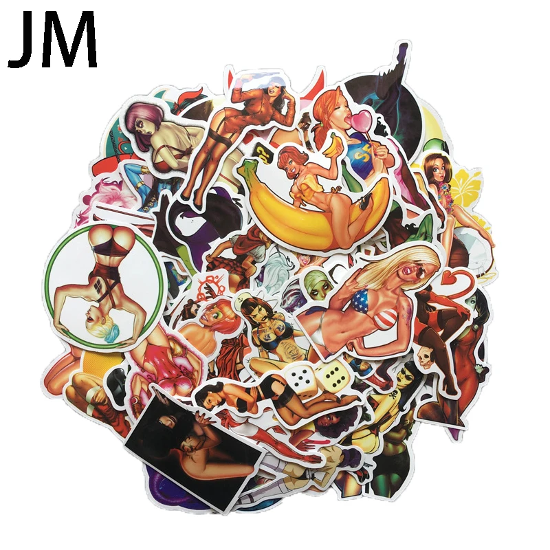 70Pcs Sexy beauty Stickers for Laptop Car Styling Phone Bicycles Luggage Motorcycle PVC Waterproof Sticker
70Pcs Sexy beauty Stickers for Laptop Car Styling Phone Bicycles Luggage Motorcycle PVC Waterproof Sticker