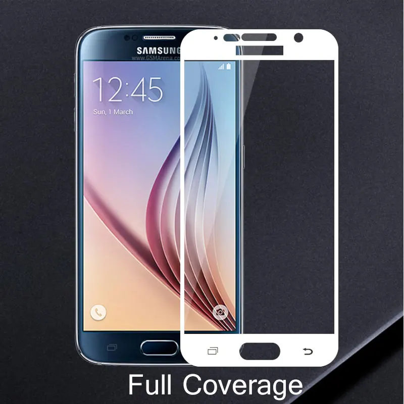 Закаленное стекло для Samsung A310 A510 A320 A520 S6 S7 J7 Neo Защита экрана A6 A8 A5 2018 Plus 2018|Защитные
