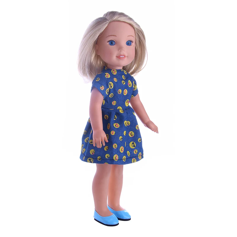 Fleta Blue jean princess dress Skirt Dress For 14.5" wellie wishers doll accessories n817
Fleta Blue jean princess dress Skirt Dress For 14.5" wellie wishers doll accessories n817