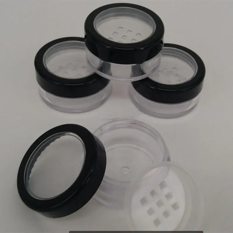 High Quality 5g Plastic Powder Jar Mini Portable Travel 5cc Women Makeup Packaging Refillable Pot F160
High Quality 5g Plastic Powder Jar Mini Portable Travel 5cc Women Makeup Packaging Refillable Pot F160