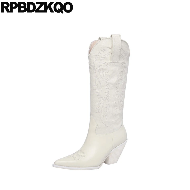 chunky embroidered knee high western shoes heel cowgirl cowboy brand women winter boots genuine leather pointed toe embroidery
chunky embroidered knee high western shoes heel cowgirl cowboy brand women winter boots genuine leather pointed toe embroidery