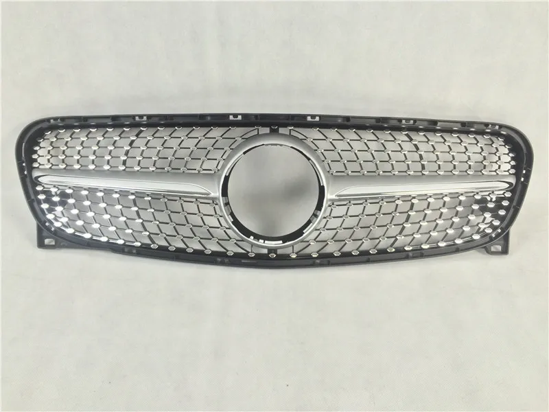 New Arrival ABS Silver Front Grille Mesh Grill Vent Bar Trim Suitable FOR Mercedes-Benz GLA 2014-2016
New Arrival ABS Silver Front Grille Mesh Grill Vent Bar Trim Suitable FOR Mercedes-Benz GLA 2014-2016