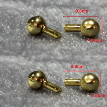 Dollhouse Plastic Gold-plated Drawer round handle 1/12 Scale Accessories DIY #B014
Dollhouse Plastic Gold-plated Drawer round handle 1/12 Scale Accessories DIY #B014