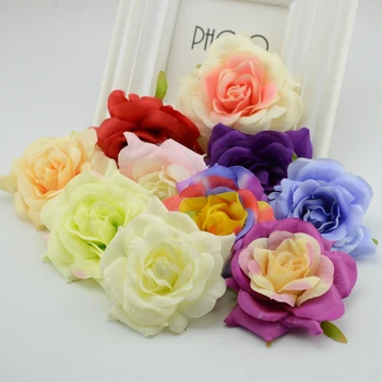 10PCS/ lot silk flowers For Wedding Car decorative simulation flower Bride with wrist flower Artificial flower rose head 
10PCS/ lot silk flowers For Wedding Car decorative simulation flower Bride with wrist flower Artificial flower rose head