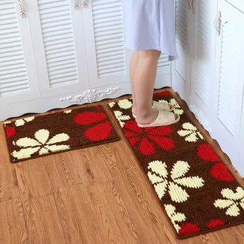 2pcs/set New Cut flower kitchen rug Bathroom Set Carpet Absorbent Non-Slip Pedestal Rug Lid Toilet Cover Bath Mat
2pcs/set New Cut flower kitchen rug Bathroom Set Carpet Absorbent Non-Slip Pedestal Rug Lid Toilet Cover Bath Mat
