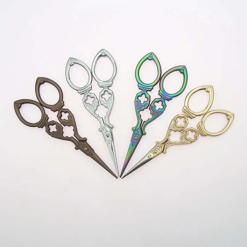 1pcs Classsic Sunflower Scissors Sewing Scissors for Needlework Fabric Cutting Stainless Steel Dressmaker Shears Scissors
1pcs Classsic Sunflower Scissors Sewing Scissors for Needlework Fabric Cutting Stainless Steel Dressmaker Shears Scissors