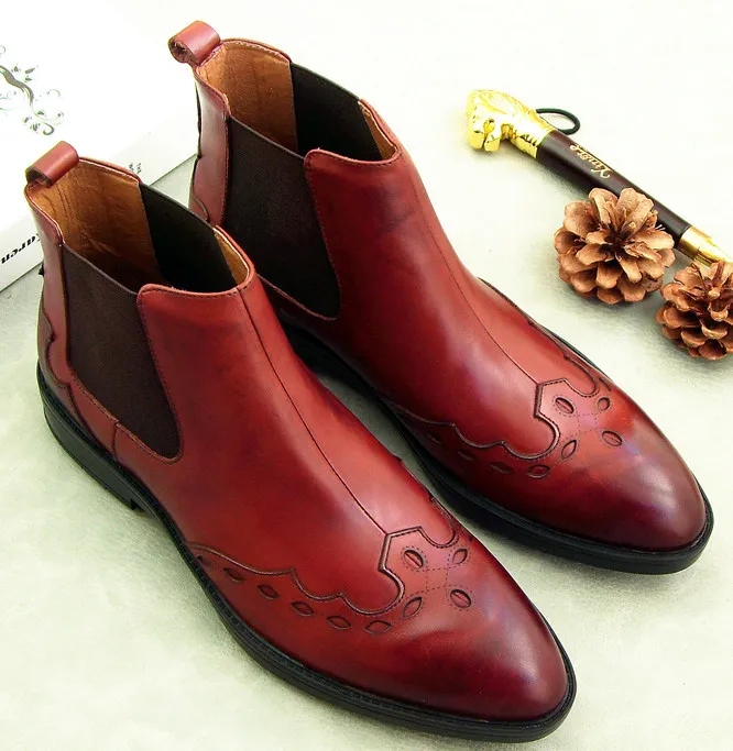 england style men new fashion slip on leather boots men carved high top business dress shoes men fashion casual martin boots
england style men new fashion slip on leather boots men carved high top business dress shoes men fashion casual martin boots