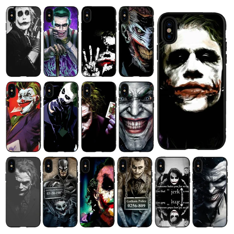 Babaite Clown Joker Soft Silicone TPU Phone Case Cover Shell for iPhone 5 5S 6 6S 7 7plus 8 8PlusX XS MAX XR
Babaite Clown Joker Soft Silicone TPU Phone Case Cover Shell for iPhone 5 5S 6 6S 7 7plus 8 8PlusX XS MAX XR