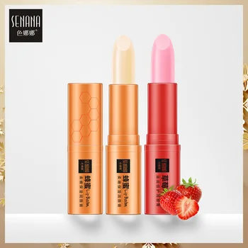 1pcs Natural Strawberry /Honey Moisturizing Lip Balm Hydration Colorless Refine Repair Wrinkles For Woman Winter Lip Care Tool
1pcs Natural Strawberry /Honey Moisturizing Lip Balm Hydration Colorless Refine Repair Wrinkles For Woman Winter Lip Care Tool