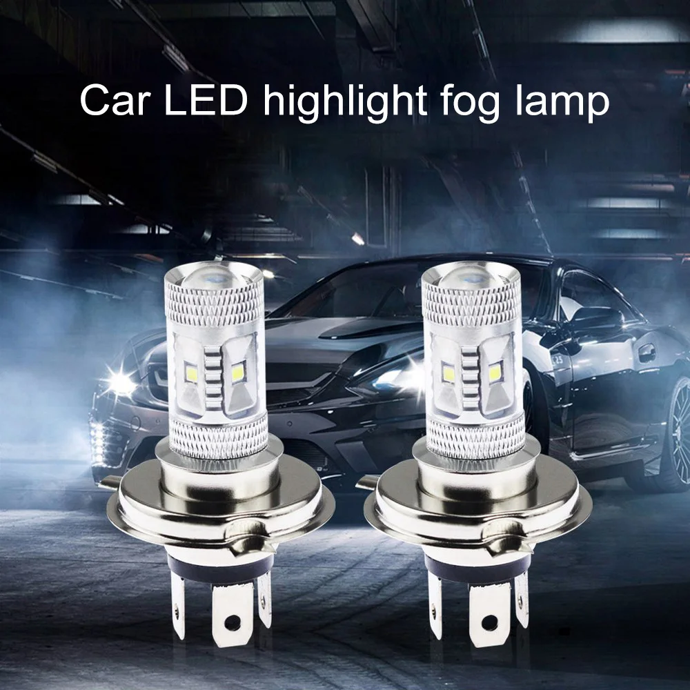 1 Pair 30W H4 LED Car Headlight Bulbs LED Lamps For Cars 6500K White Light 12V Auto Fog Light Source 3030 LED Car Light
1 Pair 30W H4 LED Car Headlight Bulbs LED Lamps For Cars 6500K White Light 12V Auto Fog Light Source 3030 LED Car Light