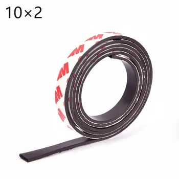 High Quality 10 Meters self Adhesive Flexible Magnetic Strip 3M Rubber Magnet Tape width 10mm thickness 2mm Free Shipping 10*2
High Quality 10 Meters self Adhesive Flexible Magnetic Strip 3M Rubber Magnet Tape width 10mm thickness 2mm Free Shipping 10*2