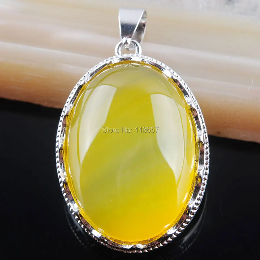 YOWOST Free Shipping Natural Yellow Agates Gem Stone Oval Bead Pendant Jewelry Charm 1Pcs IN3341
YOWOST Free Shipping Natural Yellow Agates Gem Stone Oval Bead Pendant Jewelry Charm 1Pcs IN3341