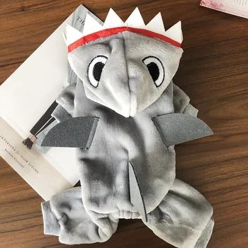 2018 New Winter Pet Dog Clothes Fleece Soft Warm Gray Shark Thick Cute Clothing Leisure Sweatshirt Coat For Small Dog Pet Outfit
2018 New Winter Pet Dog Clothes Fleece Soft Warm Gray Shark Thick Cute Clothing Leisure Sweatshirt Coat For Small Dog Pet Outfit