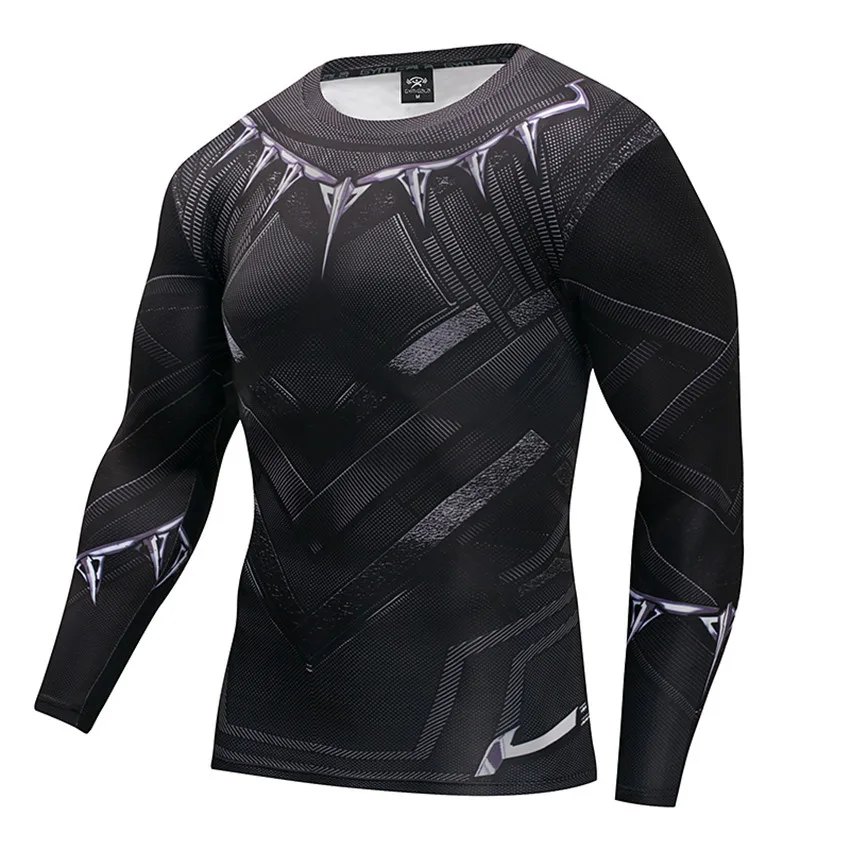 Black Panther/Spiderman 3D Printed T shirts Men Compression Shirts 2018 Character Comics Tops For Male Cosplay Costume Clothing
Black Panther/Spiderman 3D Printed T shirts Men Compression Shirts 2018 Character Comics Tops For Male Cosplay Costume Clothing