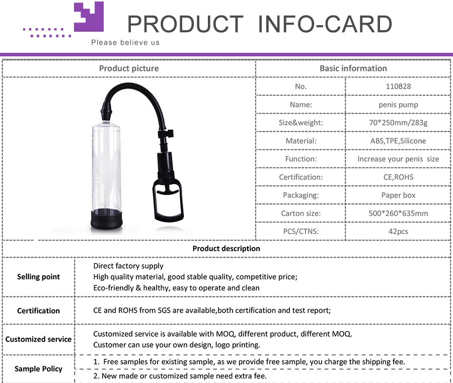 Мужской Мастурбатор Вакуумная Помпа