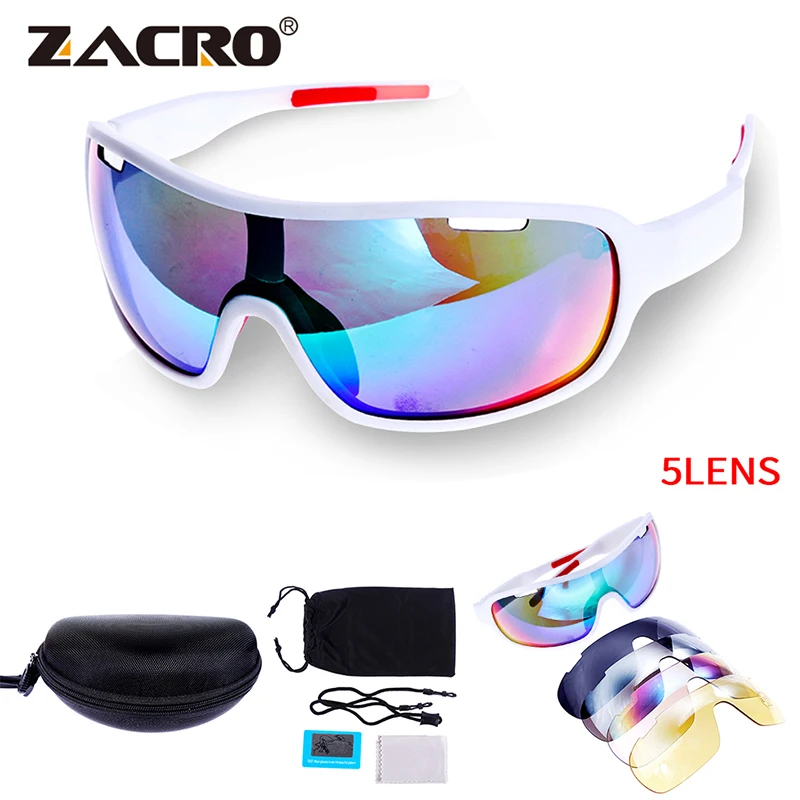 Zacro 5 Lens Bicycle Bike Sport Sun Glasses Polarized Gafas Ciclismo UV Cycling Eyewear Goggles Glasses Cycling Sunglasses
Zacro 5 Lens Bicycle Bike Sport Sun Glasses Polarized Gafas Ciclismo UV Cycling Eyewear Goggles Glasses Cycling Sunglasses