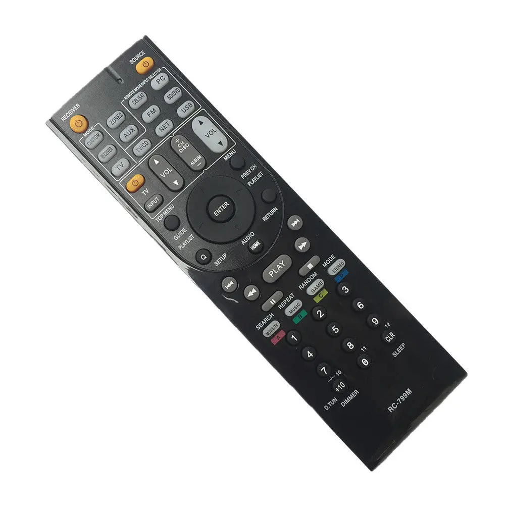 Remote Control Fit For ONKYO HT-R391 HT-R393 HT-RC330 TX-SR333 HT-R560 HT-S3500 AV/ AV Receiver
Remote Control Fit For ONKYO HT-R391 HT-R393 HT-RC330 TX-SR333 HT-R560 HT-S3500 AV/ AV Receiver