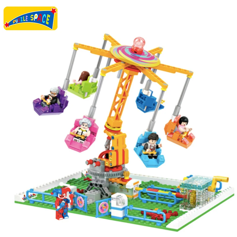 Compatible with Legoings Friends 41130 Amusement Park Roller Coast Building Blocks Pirate Ship Flying Chair City Toys Girls Gift
Compatible with Legoings Friends 41130 Amusement Park Roller Coast Building Blocks Pirate Ship Flying Chair City Toys Girls Gift