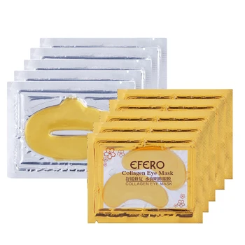 efero Anti-Puffiness Collagen Eye Mask Moisturizing Gel Patches & Gold Lips Masks Pads Deep Nourishes Lip Enhancer 6packs/lot
efero Anti-Puffiness Collagen Eye Mask Moisturizing Gel Patches & Gold Lips Masks Pads Deep Nourishes Lip Enhancer 6packs/lot