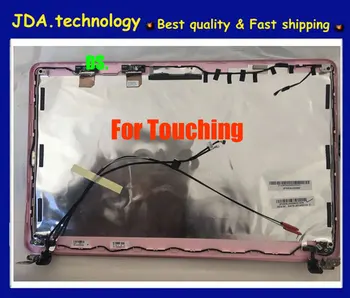 New/orig for SONY SVF151 SVF152 SVF153 SVF152A29V SVF15328 SVF15327 SVF152A Back Cover Back shell +hinge For Touching,Pink Color
New/orig for SONY SVF151 SVF152 SVF153 SVF152A29V SVF15328 SVF15327 SVF152A Back Cover Back shell +hinge For Touching,Pink Color