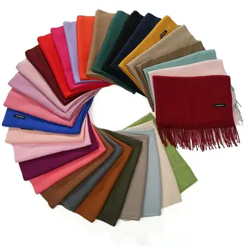 2018 Autumn Winter Female Wool Plaid Scarf Women Solid Cashmere Scarves Wide Lattices Long Shawl Wrap Blanket Warm
2018 Autumn Winter Female Wool Plaid Scarf Women Solid Cashmere Scarves Wide Lattices Long Shawl Wrap Blanket Warm
