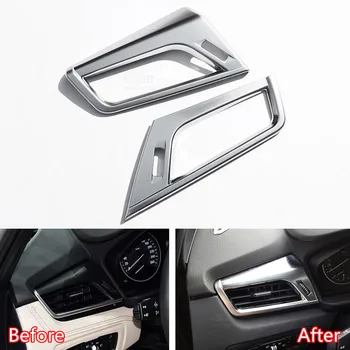 YAQUICKA 2x Car Interior Front Side Air Outlet Vent Frame Trim Cover For BMW 2 Series 218i 220i Gran Active Tourer 2015-2017 ABS
YAQUICKA 2x Car Interior Front Side Air Outlet Vent Frame Trim Cover For BMW 2 Series 218i 220i Gran Active Tourer 2015-2017 ABS