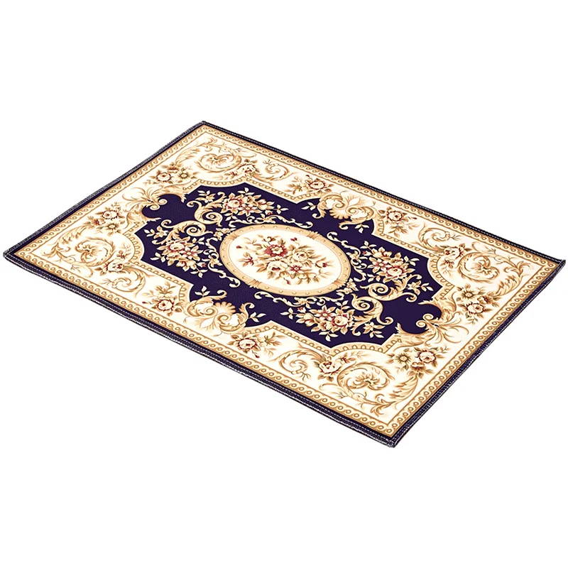 European Style Luxurious Carpets For Living Room Anti-slip Large Floor Mat Sofa Bedside 4 Sizes Rugs For Bedroom Home Decor Pads
European Style Luxurious Carpets For Living Room Anti-slip Large Floor Mat Sofa Bedside 4 Sizes Rugs For Bedroom Home Decor Pads