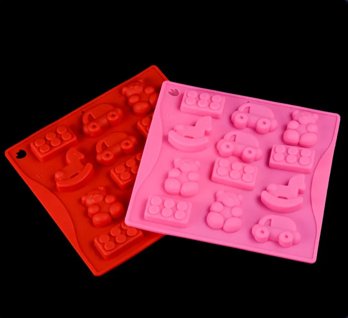 1 piece Creative cartoon car Trojan bear shape silicone mold Molds for mastics kitchen accessories 2465
1 piece Creative cartoon car Trojan bear shape silicone mold Molds for mastics kitchen accessories 2465