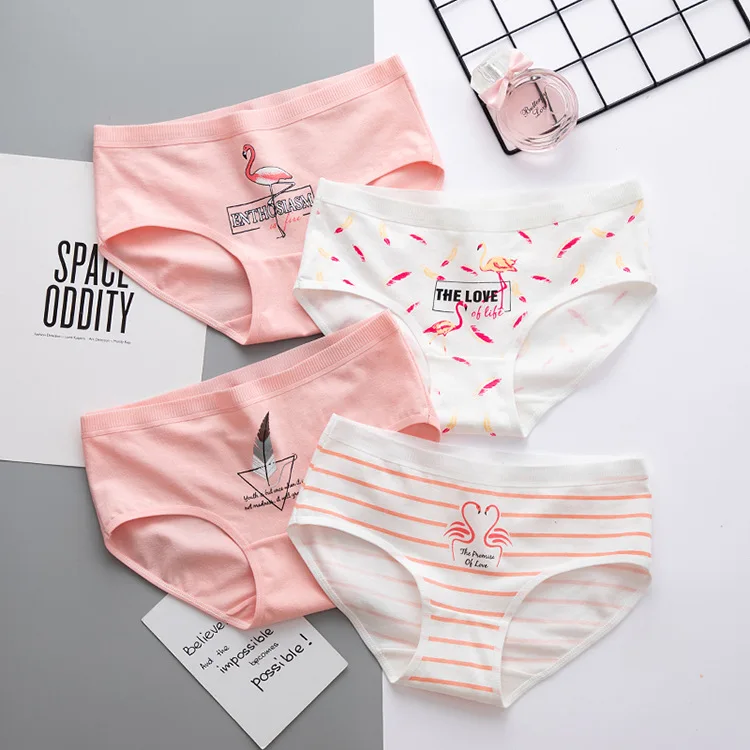 2pcs/lot Cotton panties women pattern cotton underwear women gril briefs lingerie ladies underpants cartoon female wholesale
2pcs/lot Cotton panties women pattern cotton underwear women gril briefs lingerie ladies underpants cartoon female wholesale