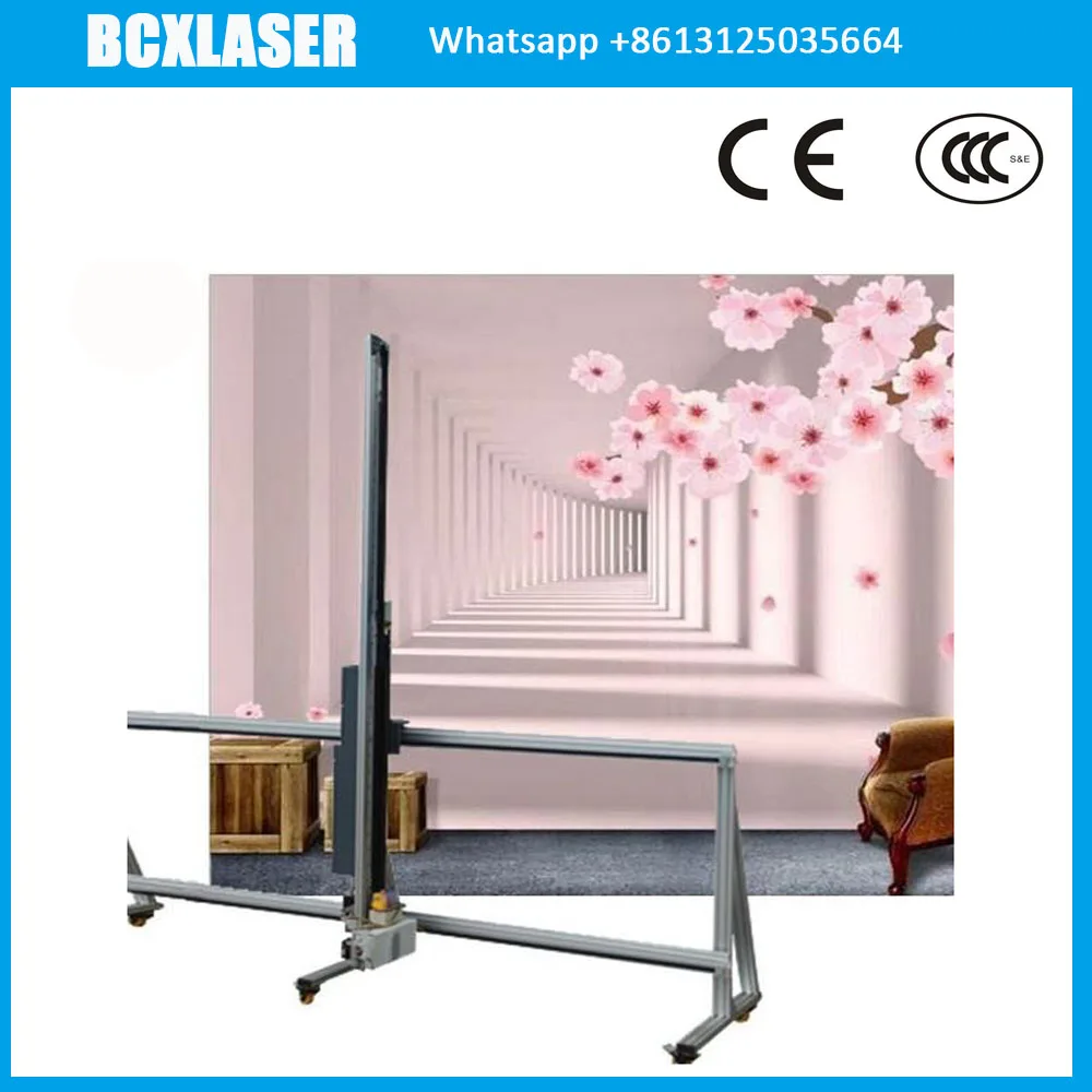 Hot Selling Wall Printer HD 3D Mural Printing Machine