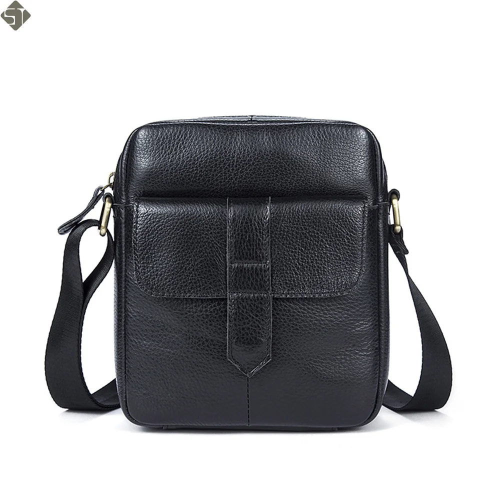 Cow Genuine Leather Men's Bags Crossbody Bags Flap Small Ipad Male Messenger Bag Men Leather Shoulder Bag for men Fashion
Cow Genuine Leather Men's Bags Crossbody Bags Flap Small Ipad Male Messenger Bag Men Leather Shoulder Bag for men Fashion