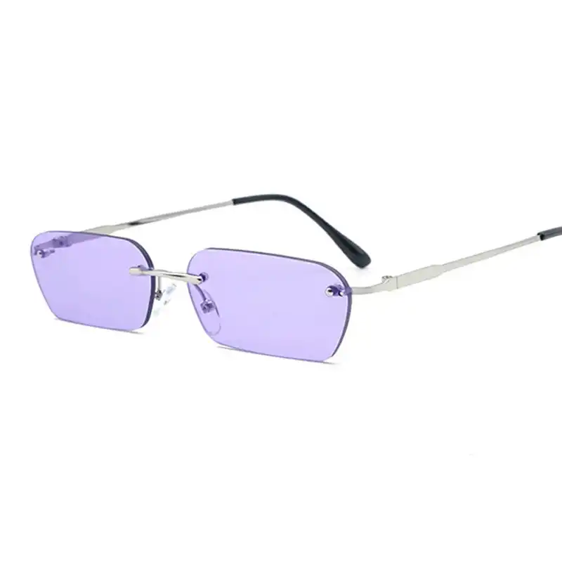 mens sunglasses purple lens