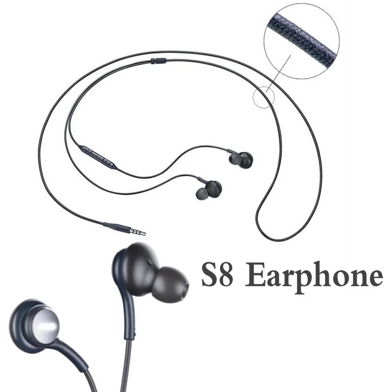 High Quality S8 earphone EO-IG955 3.5mm In-Ear Stereo Earphone with Mic For Samsung Galaxy S6 /S8plus sansung phones
High Quality S8 earphone EO-IG955 3.5mm In-Ear Stereo Earphone with Mic For Samsung Galaxy S6 /S8plus sansung phones