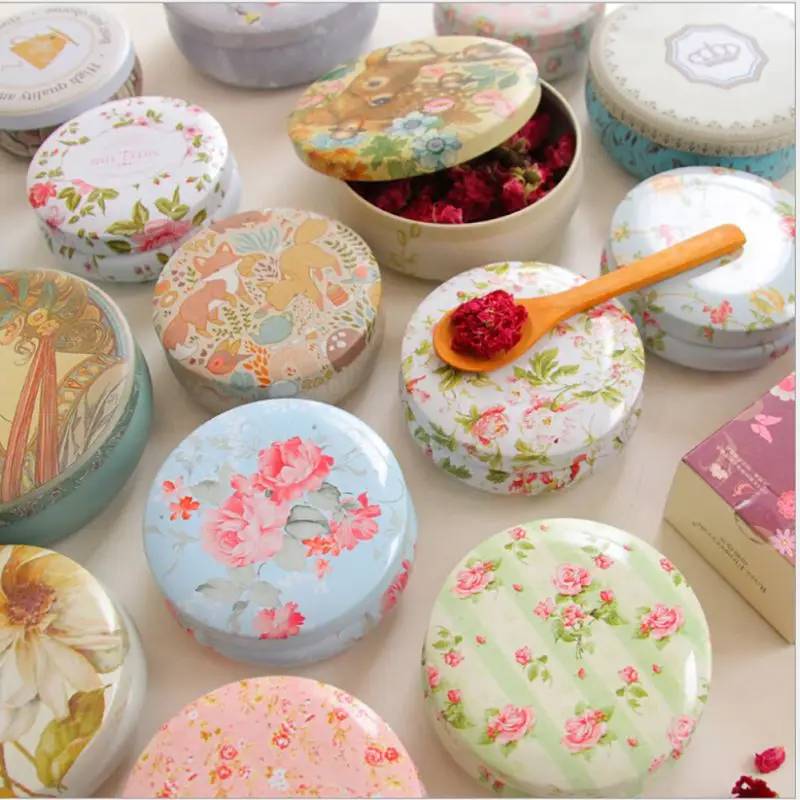 Creative Flower Drawing Drawing P Tin Style Storage Coffee 7 Box Gift Portable Sugar Coin Colors Kitchen Roud Tea Flower
Creative Flower Drawing Drawing P Tin Style Storage Coffee 7 Box Gift Portable Sugar Coin Colors Kitchen Roud Tea Flower