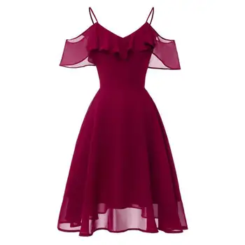 Elegant Chiffon A Line Bridesmaid Dress 2020 V Neck Wedding Dresses For Women Guest Sexy Vestido Dama De Honra Adulto 05467
Elegant Chiffon A Line Bridesmaid Dress 2020 V Neck Wedding Dresses For Women Guest Sexy Vestido Dama De Honra Adulto 05467