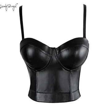 2017 new sexy women's push-up corset Gothic style PU leather zipper tie hole sling Espartilhos lingerie Espartilhos Lingerie
2017 new sexy women's push-up corset Gothic style PU leather zipper tie hole sling Espartilhos lingerie Espartilhos Lingerie