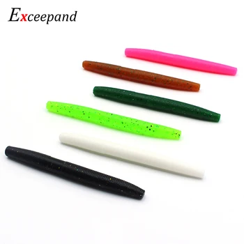 Lot 10 Pieces Exceepand 4 Inches 100 mm Senko Style Worm Fishing Lure Salt Impregnated Sinking Stick Bass Bait
Lot 10 Pieces Exceepand 4 Inches 100 mm Senko Style Worm Fishing Lure Salt Impregnated Sinking Stick Bass Bait